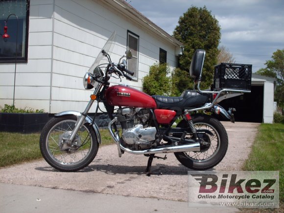 1981 Yamaha XS 400 Special photo
